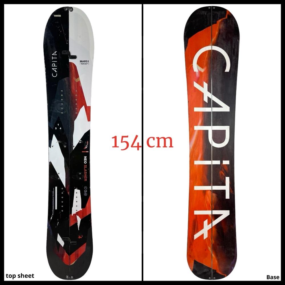 #1431 CAPiTA NEO Slasher Splitboard Snowboard Size 154 cm