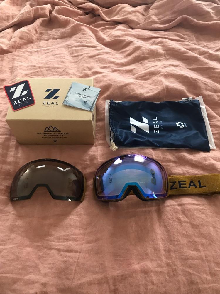 Zeal Optics Portal XL Goggles w/ bonus lens
