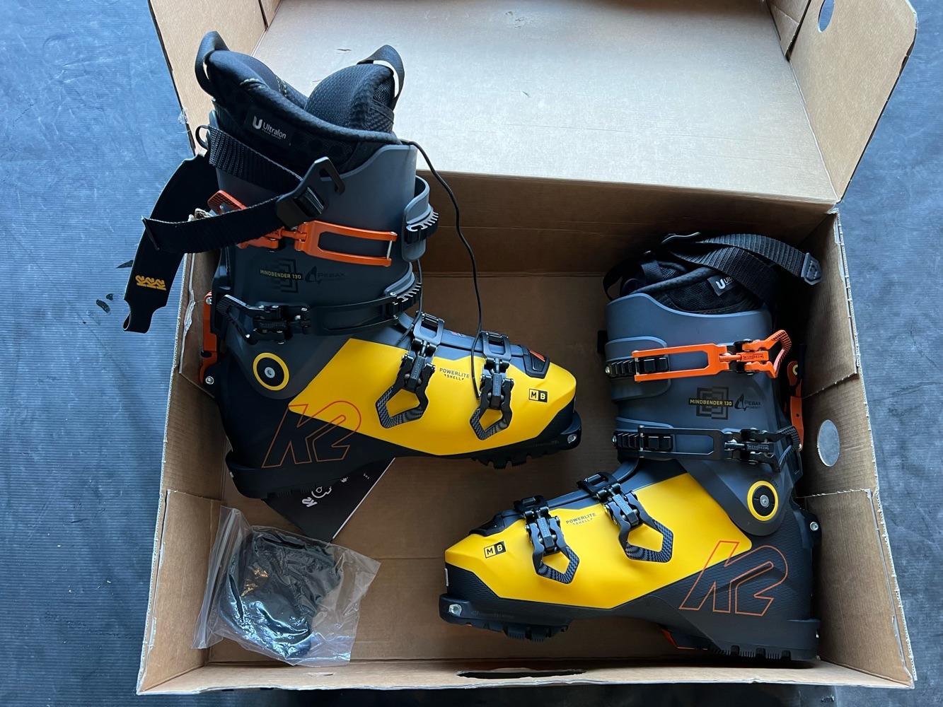 K2 Mindbender Ski Boots