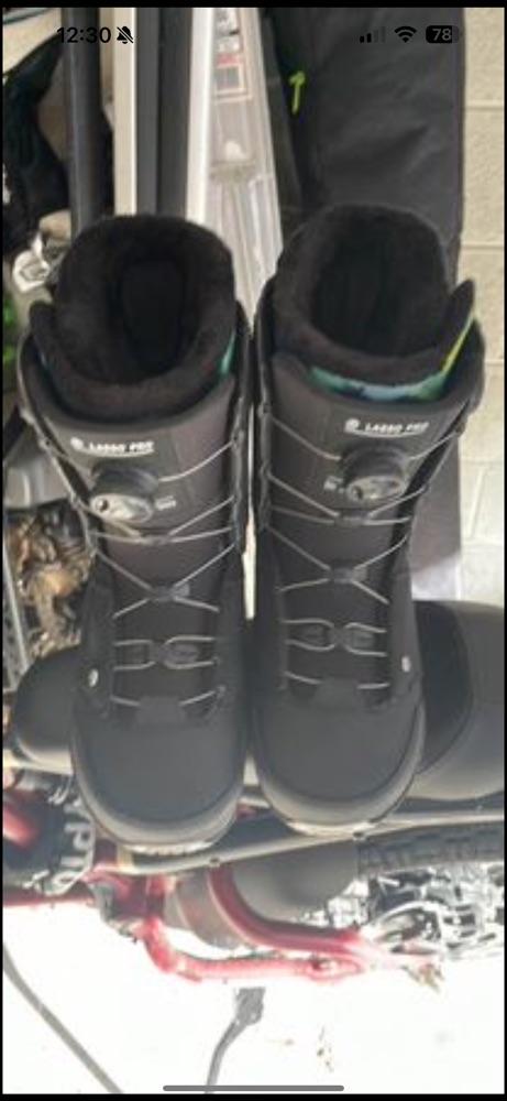 Ride Laso Pro size 10.5w ONLY USED ONCE