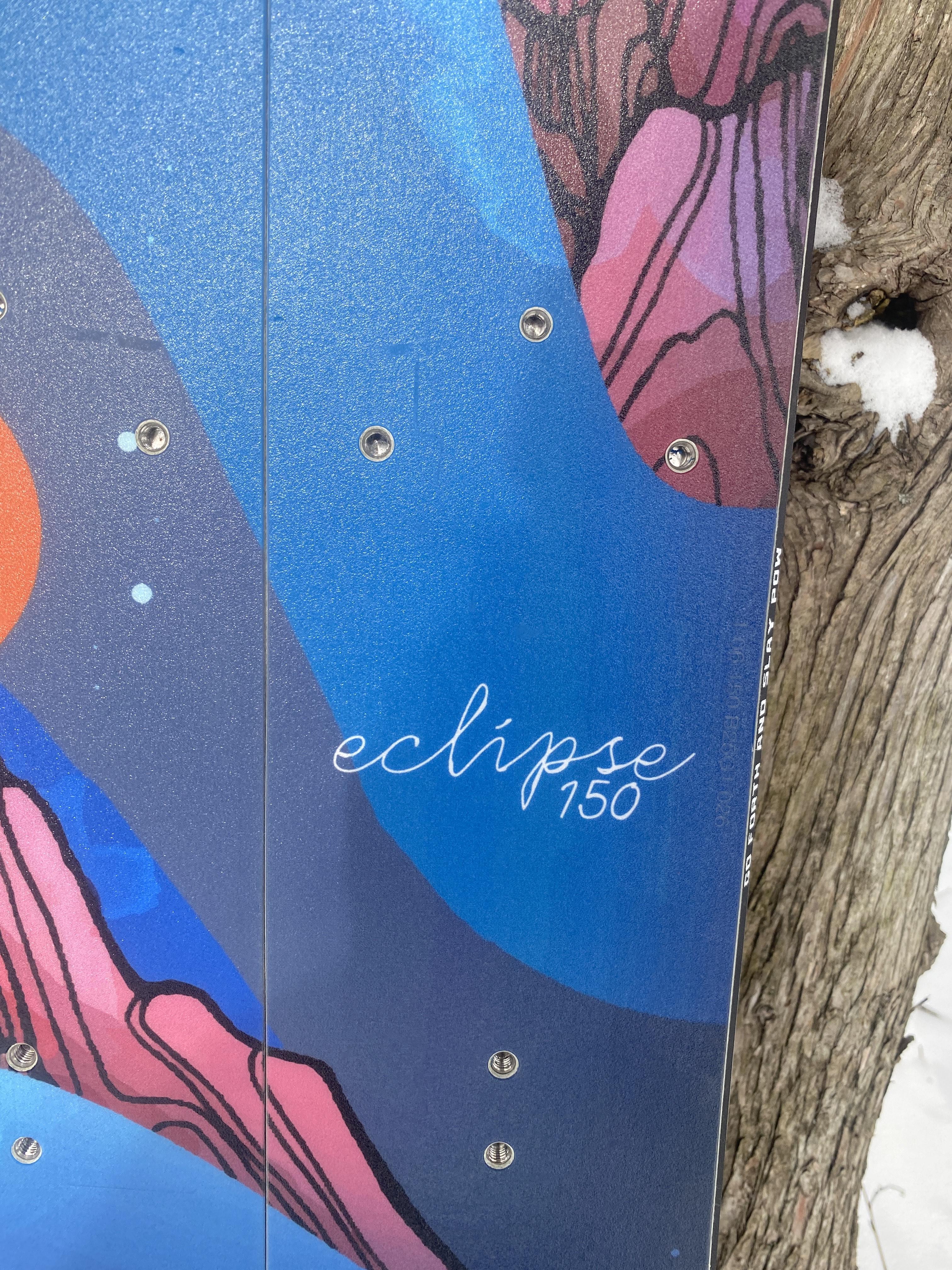 Weston Eclipse 150cm Splitboard *DEMO*