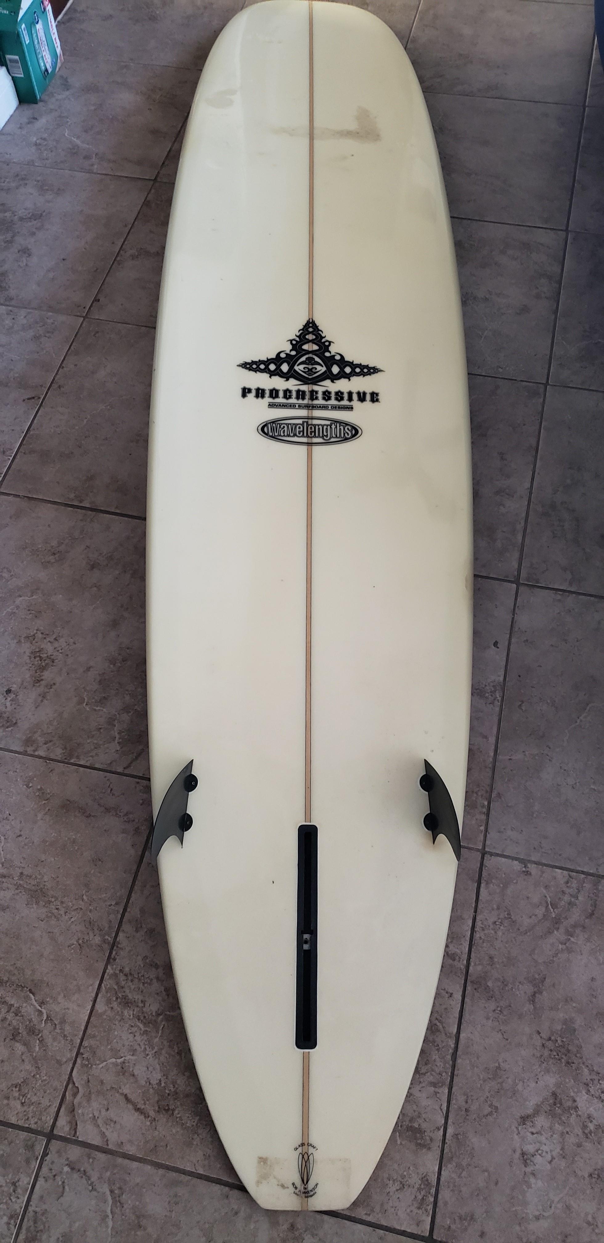 9ft Surf Board Tri-fin