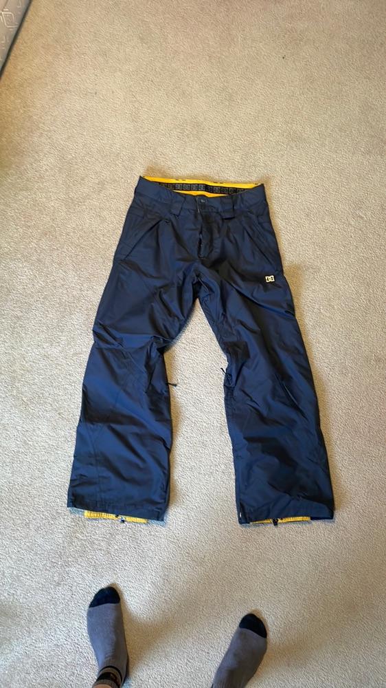 DC snowboard “Manning” pant, Navy, size S