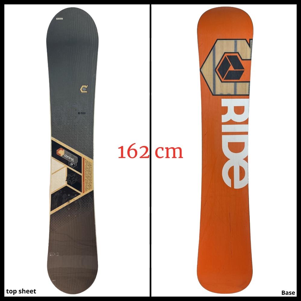#1330 Ride Control Mens Snowboard Size 162 cm