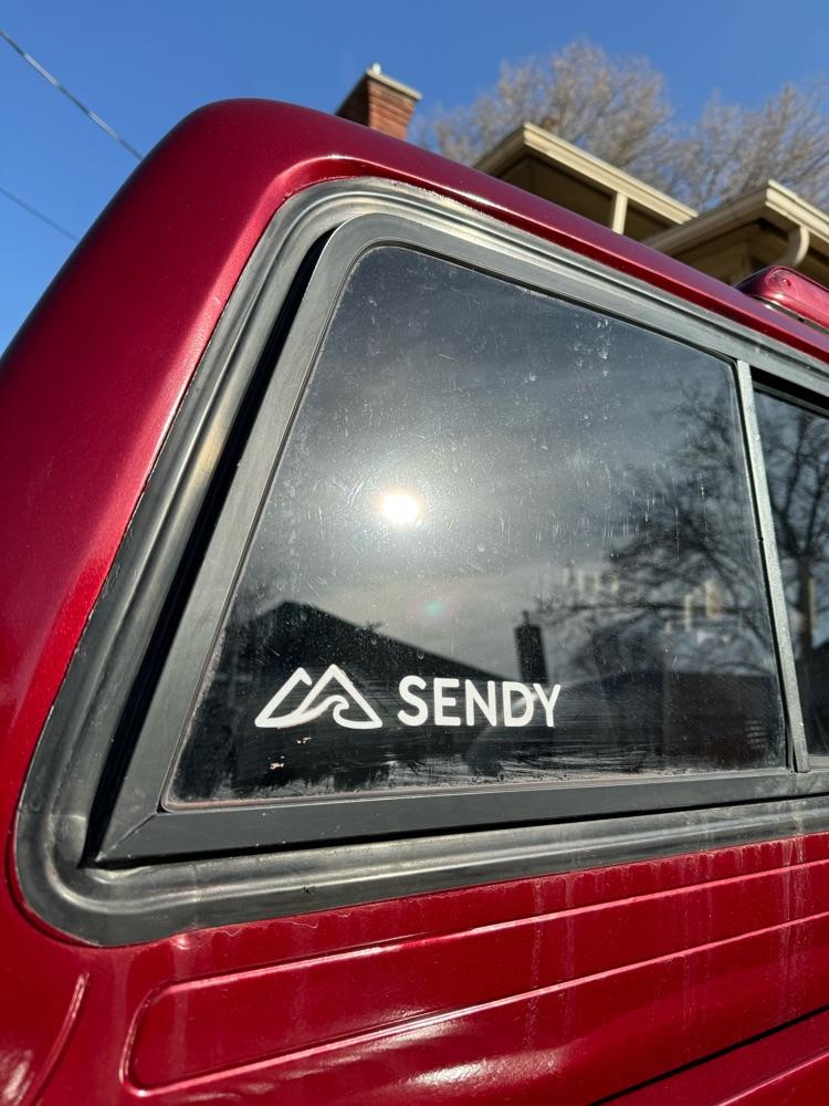 SENDY Sticker Packs