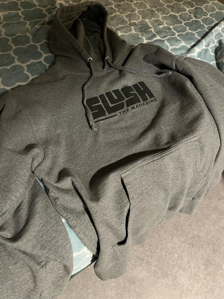 Slush magazine hoodie men’s XL