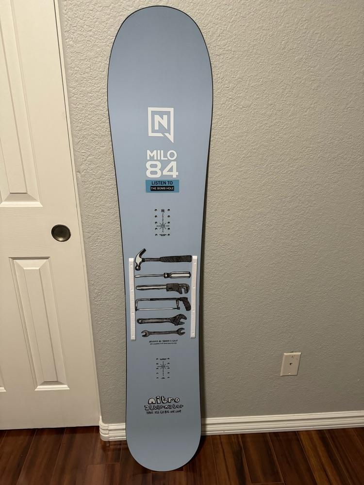 2024 Nitro Alternator Snowboard 157