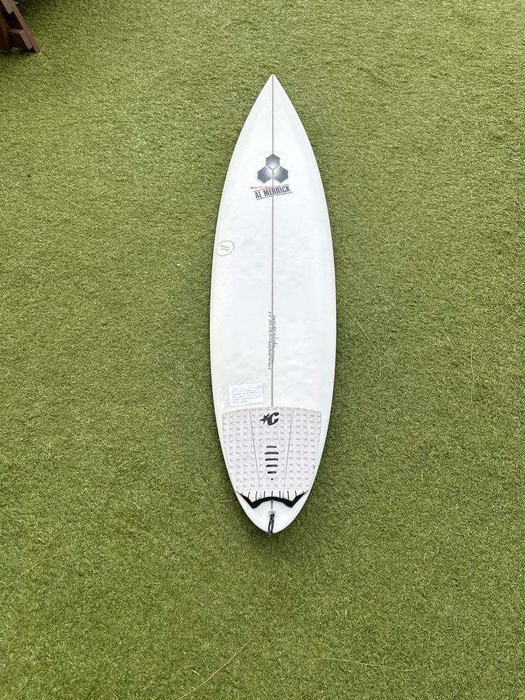 Al Merrick 6’8” step up surfboard 31.4 liters