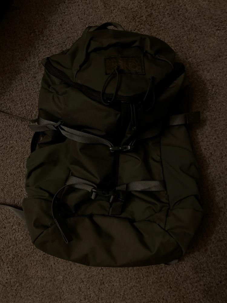 mystery ranch snow backpack