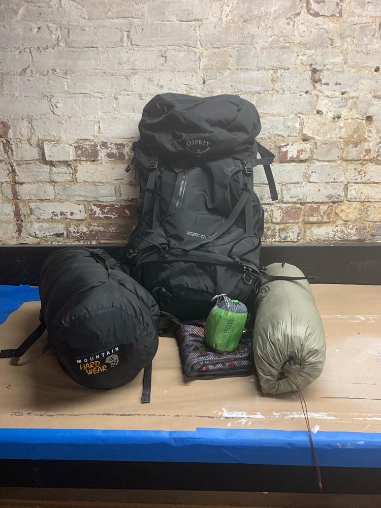 Overnight Backpacking Kit