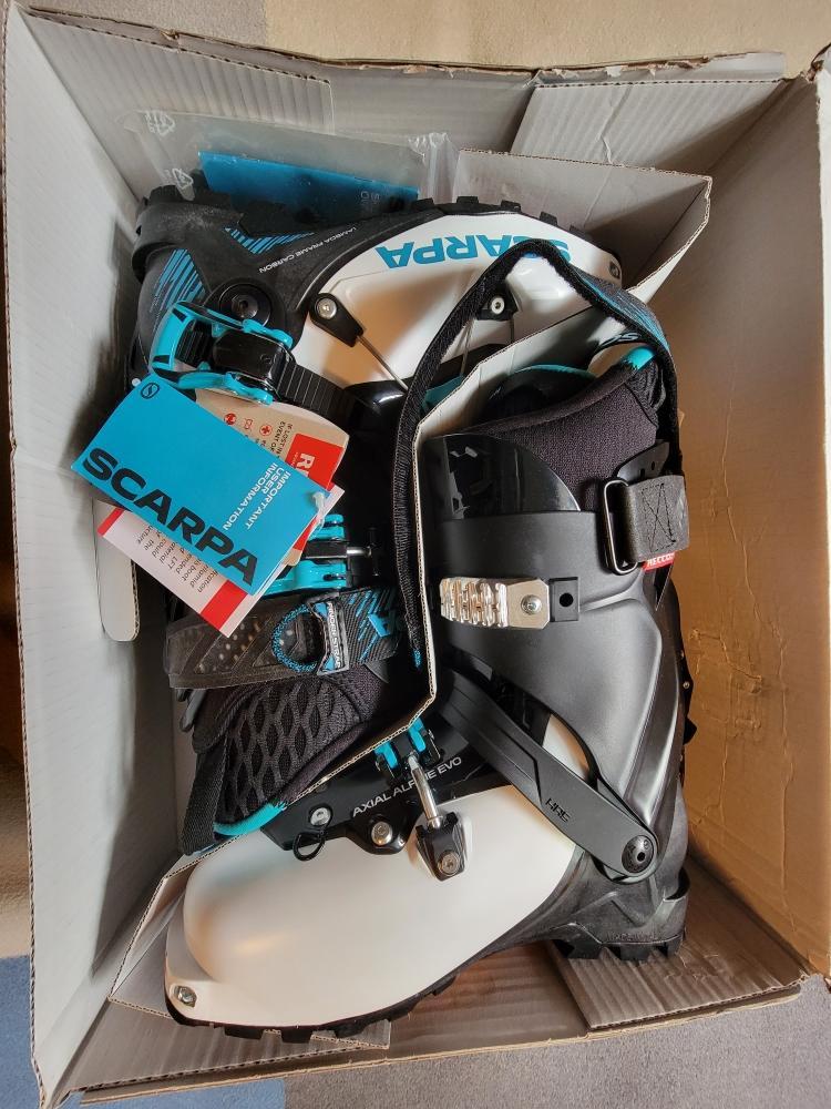 Brand New Scarpa Maestrale RS Alpine Touring Boot 24.5 - 2023