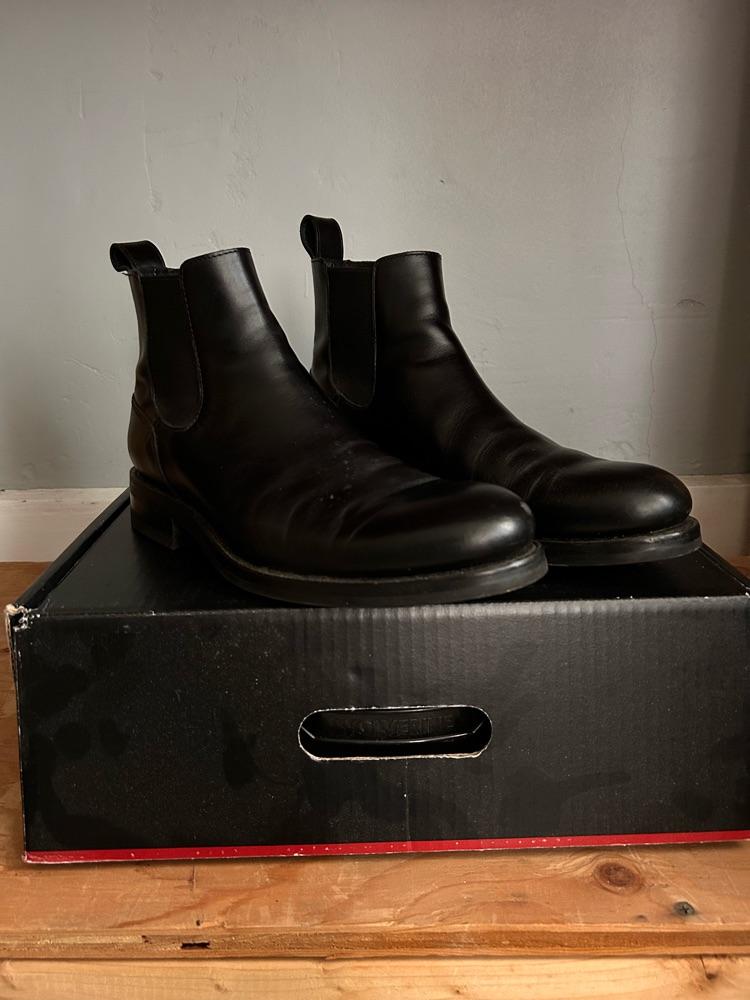 Wolverine Chelsea boots