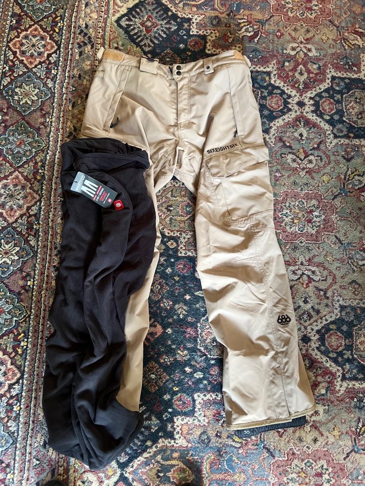 686 SNOWBOARD PANTS 3-in-1 smarty